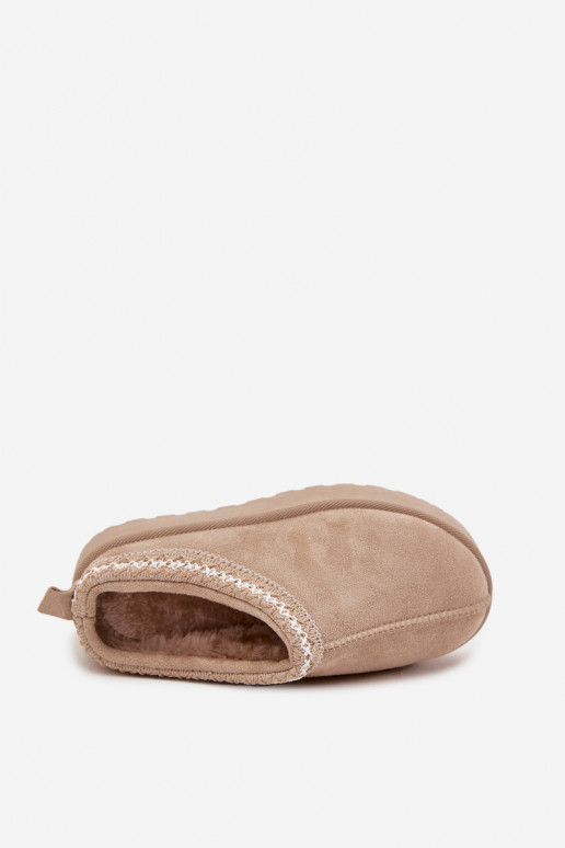 Bottes de neige Puéril JeunesseHaftem avec une plateforme beige Jolisse Bottes de neige Puéril JeunesseHaftem avec une plateforme beige Jolisse