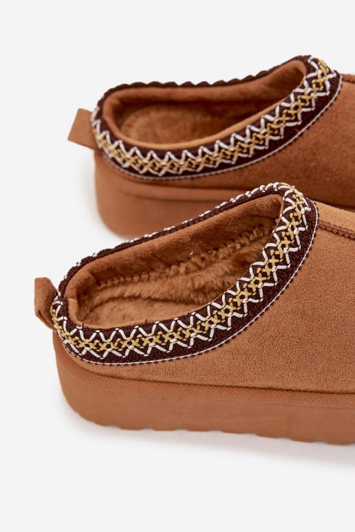 Bottes de neige Puéril JeunesseHaftem avec une plateforme marron Jolisse Bottes de neige Puéril JeunesseHaftem avec une plateforme marron Jolisse