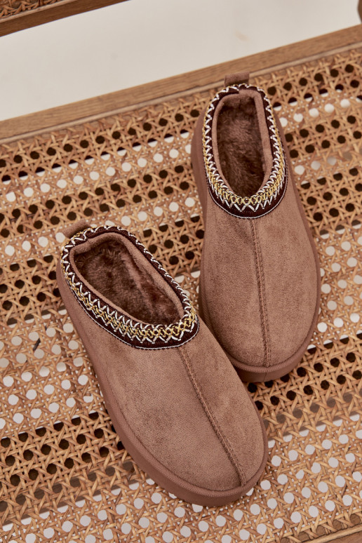 Bottes de neige Puéril JeunesseHaftem avec une plateforme couleur kaki Jolisse Bottes de neige Puéril JeunesseHaftem avec une plateforme couleur kaki Jolisse