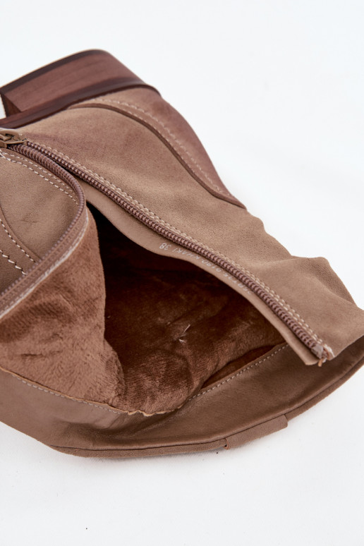 Dameslaarzen Op een lage hak Met ruches opInarmen kaki kleuren Gracia Dameslaarzen Op een lage hak Met ruches opInarmen kaki kleuren Gracia
