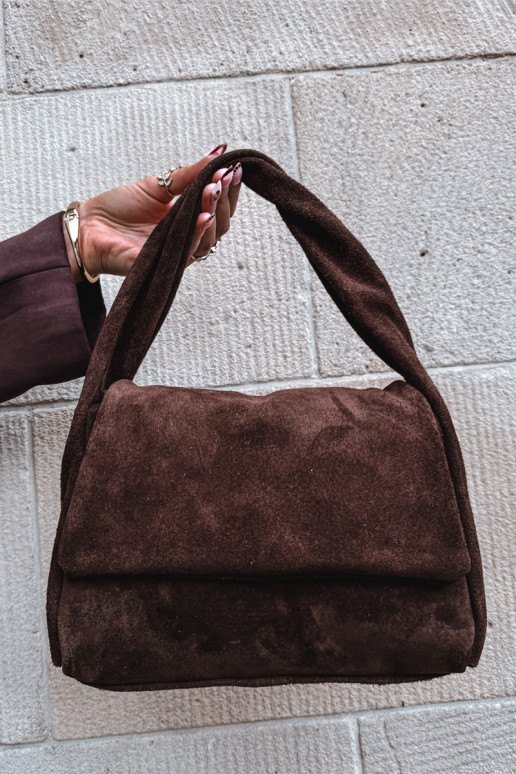 Skórzana aus INildlederoZua Handheld CzekoladoZua Monelle