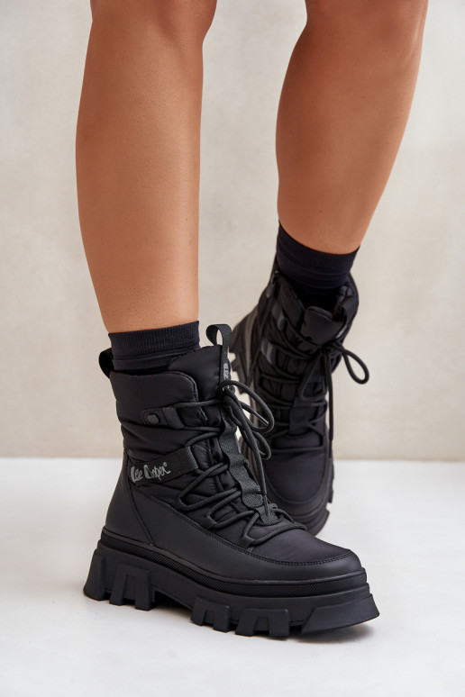 SneeuIn laarzen Dames Opar het kasteel Lee Cooper LCJ-24-47-3144 zInart