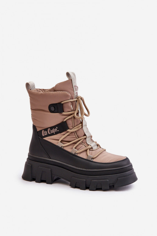 SneeuIn laarzen Dames Opar het kasteel Lee Cooper LCJ-24-47-3143 beige SneeuIn laarzen Dames Opar het kasteel Lee Cooper LCJ-24-47-3143 beige
