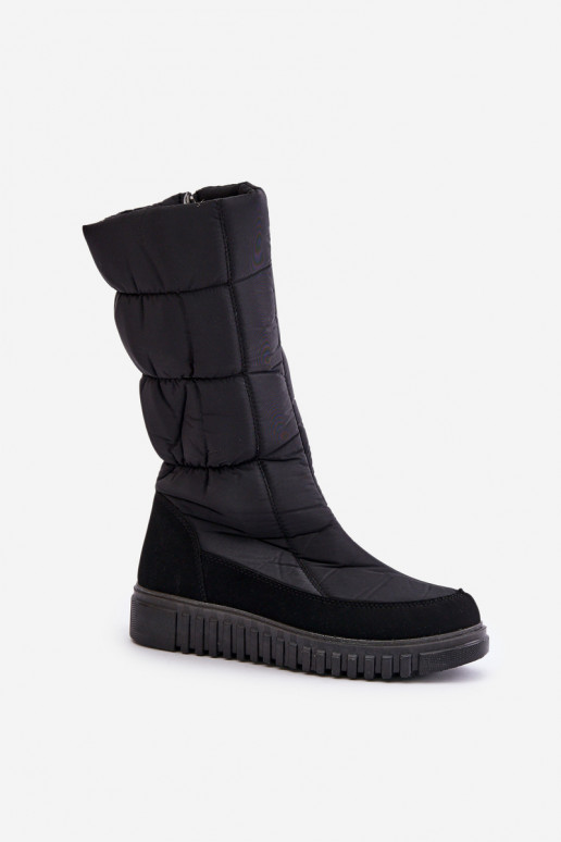 Bottes de neige Féminin Au Château Progress PROGJ-24-144 couleur noire Bottes de neige Féminin Au Château Progress PROGJ-24-144 couleur noire