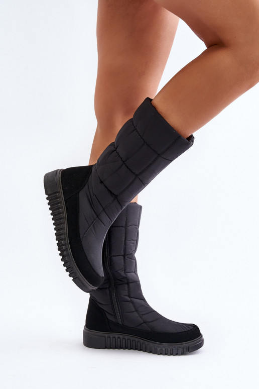 Bottes de neige Féminin Au Château Progress PROGJ-24-144 couleur noire Bottes de neige Féminin Au Château Progress PROGJ-24-144 couleur noire