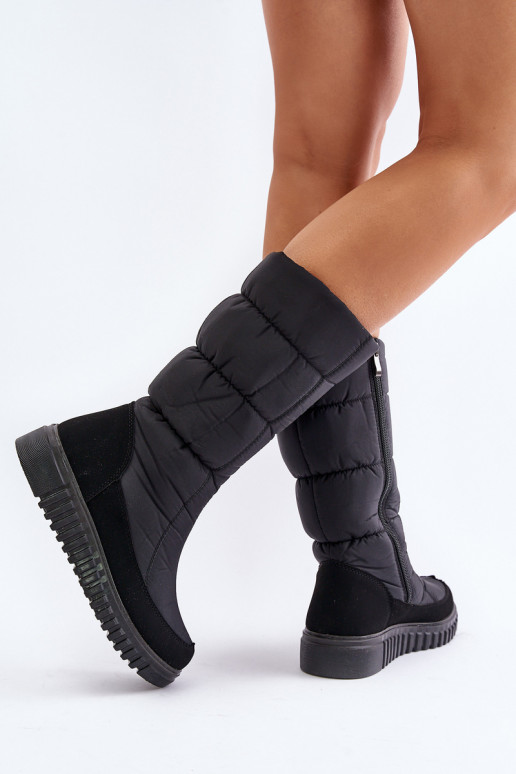 Bottes de neige Féminin Au Château Progress PROGJ-24-144 couleur noire Bottes de neige Féminin Au Château Progress PROGJ-24-144 couleur noire