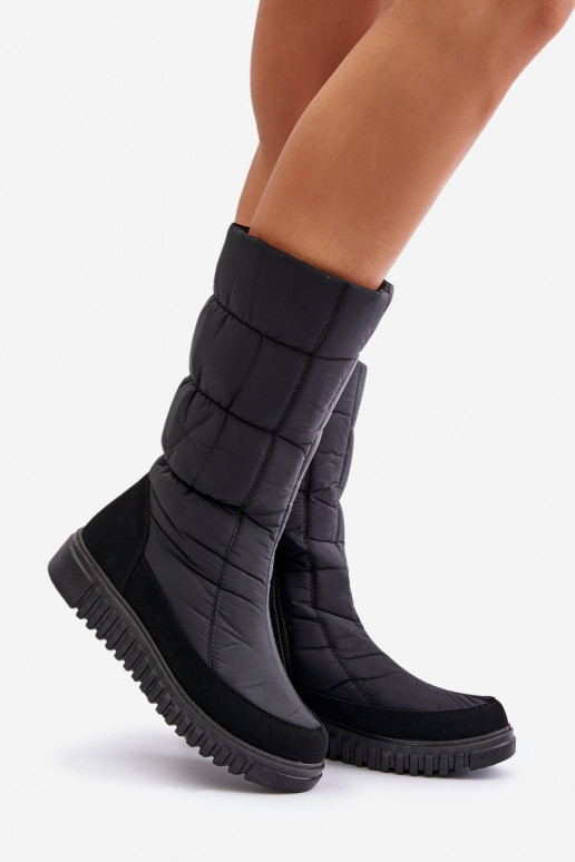 Bottes de neige Féminin Au Château Progress PROGJ-24-144 couleur noire Bottes de neige Féminin Au Château Progress PROGJ-24-144 couleur noire