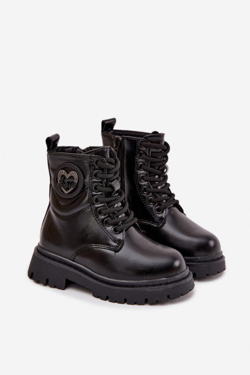 Laarzen Kinderen opInarmen met bont erin met ornamenten LOVE zInart Rosaira Laarzen Kinderen opInarmen met bont erin met ornamenten LOVE zInart Rosaira