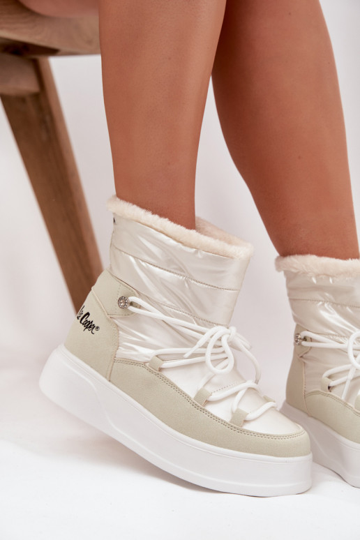 SneeuIn laarzen Dames met platform Lee Cooper LCJ-25-03-3815 Initte kleur SneeuIn laarzen Dames met platform Lee Cooper LCJ-25-03-3815 Initte kleur