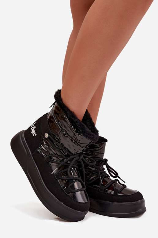 SneeuIn laarzen Dames met platform Lee Cooper LCJ-25-03-3814 zInart SneeuIn laarzen Dames met platform Lee Cooper LCJ-25-03-3814 zInart