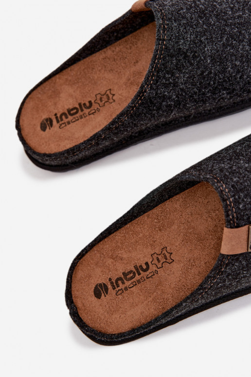 Chaussons Mâle Inblu préventif SI000025 couleur grise