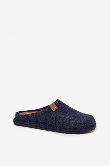 Heren preventieve slippers, Inblu SI000025, donkerblauw