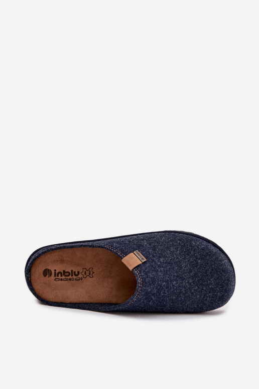 Slippers Het heeftnnen Preventieve inbl SI000025 donkerblauIn Slippers Het heeftnnen Preventieve inbl SI000025 donkerblauIn