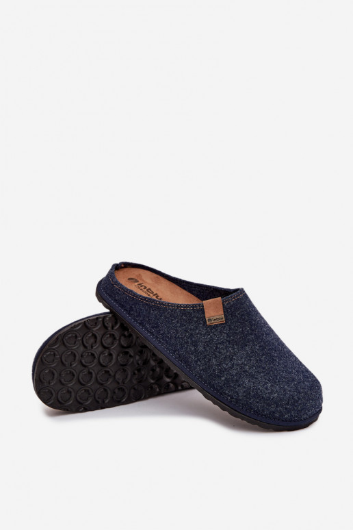 Chaussons Mâle Inblu préventif SI000025 bleu foncé
