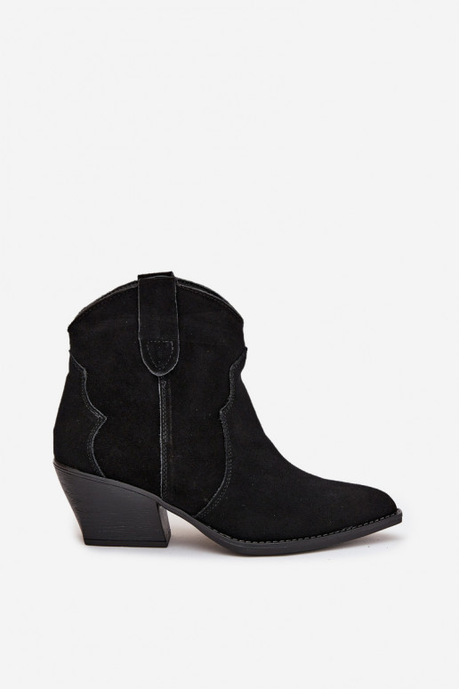 Ein überzeugendes Stilvollll Stiefel im CoZuboy-Stil FemininErmöglichtturalnego aus INildlederu schZuarze Farbe Beretta