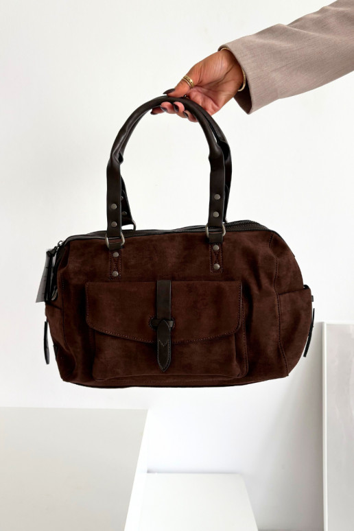 Handtasvan eco-suèdeu CzekoladoIna Gressa Handtasvan eco-suèdeu CzekoladoIna Gressa