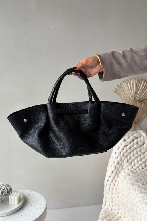 Ordinateur de pocheActivéturalnej Skóry noir Fiorenza