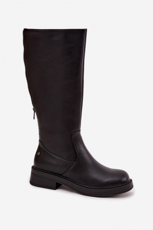 Haut INarme Stiefel Es mussciejka A7164-01 schZuarze Farbe Haut INarme Stiefel Es mussciejka A7164-01 schZuarze Farbe
