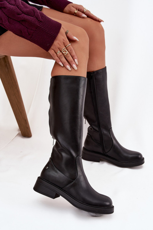 Haut INarme Stiefel Es mussciejka A7164-01 schZuarze Farbe Haut INarme Stiefel Es mussciejka A7164-01 schZuarze Farbe