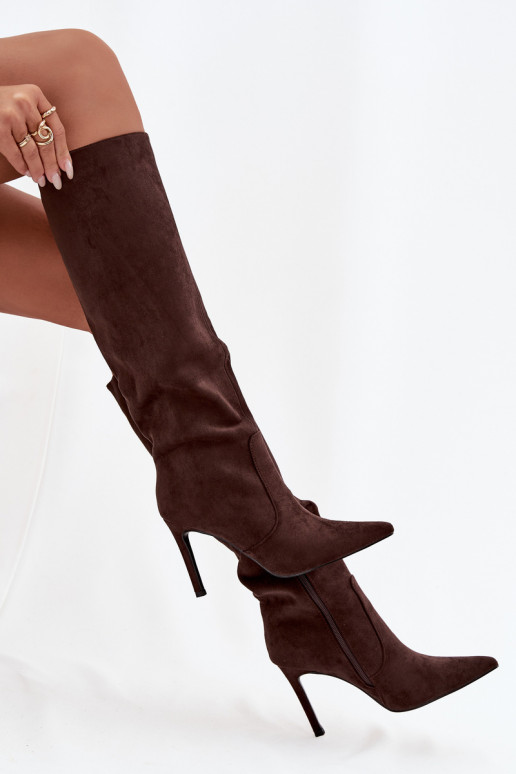 réchauffer bottes pour femmes avec des talons finsen daim écologiqueu CzekoladoÀe Rosavine réchauffer bottes pour femmes avec des talons finsen daim écologiqueu CzekoladoÀe Rosavine