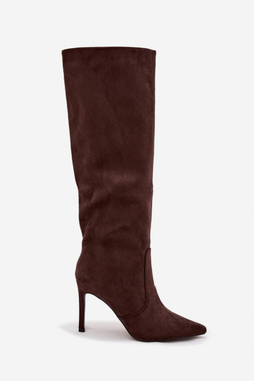 réchauffer bottes pour femmes avec des talons finsen daim écologiqueu CzekoladoÀe Rosavine réchauffer bottes pour femmes avec des talons finsen daim écologiqueu CzekoladoÀe Rosavine