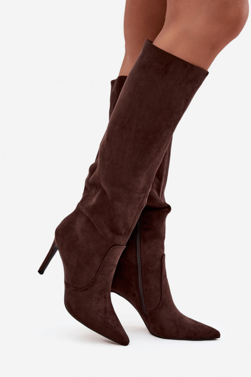 réchauffer bottes pour femmes avec des talons finsen daim écologiqueu CzekoladoÀe Rosavine réchauffer bottes pour femmes avec des talons finsen daim écologiqueu CzekoladoÀe Rosavine