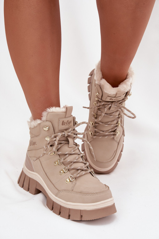 réchauffer chaussures Féminin Lee Cooper LCJ-25-31-3910 beige réchauffer chaussures Féminin Lee Cooper LCJ-25-31-3910 beige