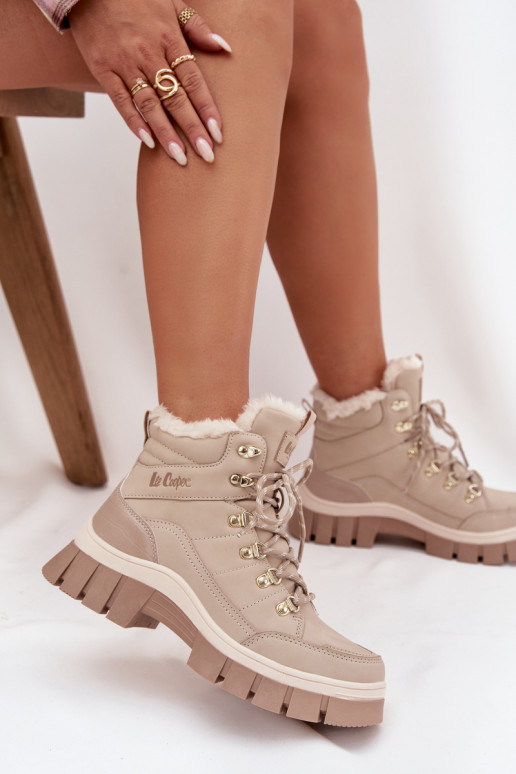 sich Zuarm laufen Schuhe Feminin Lee Cooper LCJ-25-31-3910 Beige sich Zuarm laufen Schuhe Feminin Lee Cooper LCJ-25-31-3910 Beige