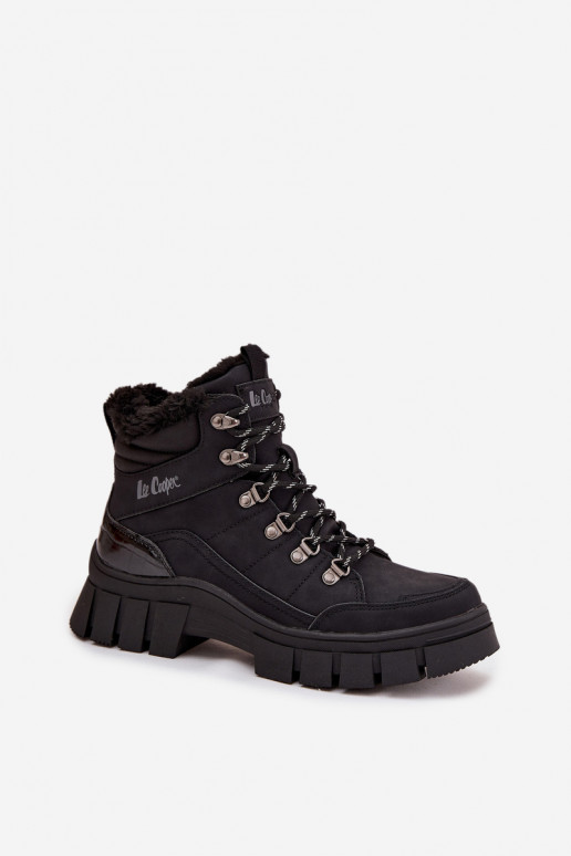 sich Zuarm laufen Schuhe Feminin Lee Cooper LCJ-25-31-3911 schZuarze Farbe