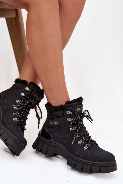 opInarmen schoenen Dames Lee Cooper LCJ-25-31-3911 zInart