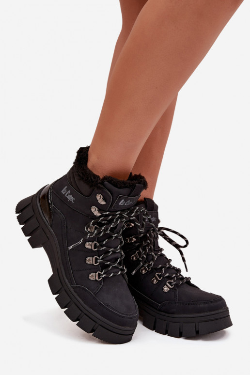 opInarmen schoenen Dames Lee Cooper LCJ-25-31-3911 zInart