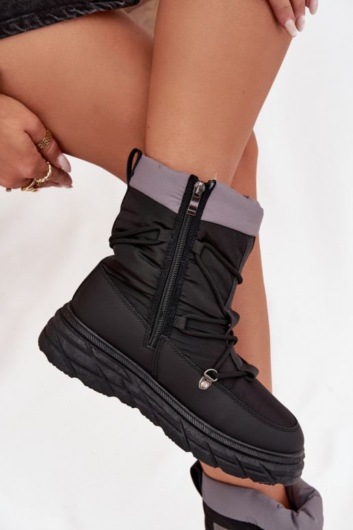 Bottes de neige Féminin Au Château Lee Cooper LCJ-25-44-3930 couleur noire Bottes de neige Féminin Au Château Lee Cooper LCJ-25-44-3930 couleur noire