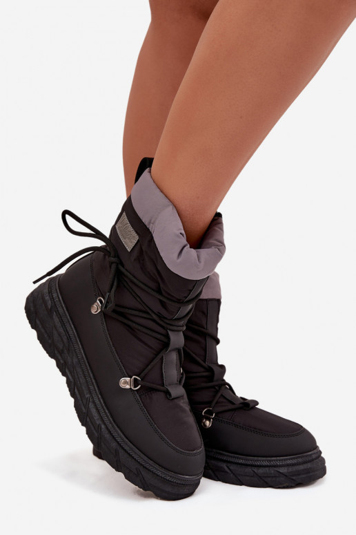 Schneestiefel Feminin Zum Schloss Lee Cooper LCJ-25-44-3930 schZuarze Farbe Schneestiefel Feminin Zum Schloss Lee Cooper LCJ-25-44-3930 schZuarze Farbe