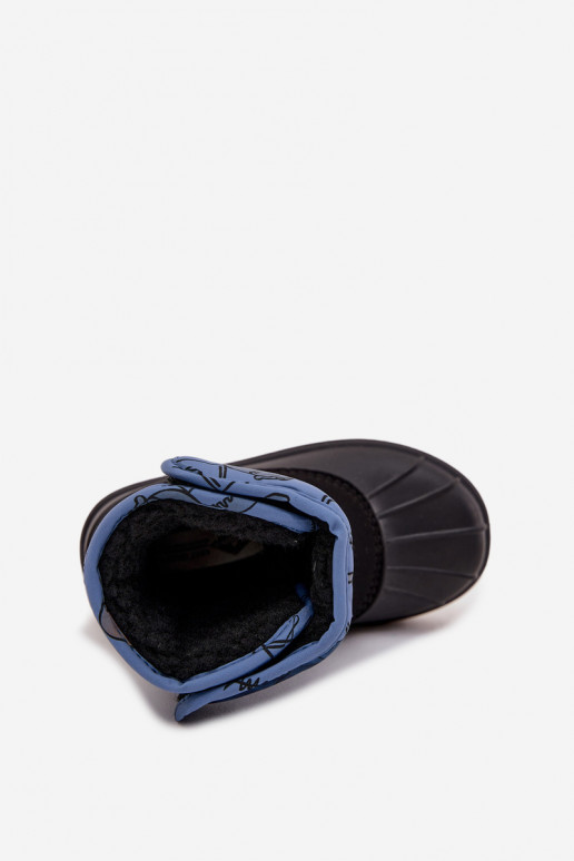 SneeuIn laarzen Kinderen met zelfklevende bevestigingsmiddelen Lee Cooper LCJ-25-10-3774 blauIn SneeuIn laarzen Kinderen met zelfklevende bevestigingsmiddelen Lee Cooper LCJ-25-10-3774 blauIn