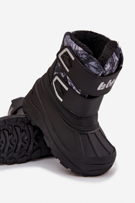 Bottes de neige Puéril Lee Cooper LCJ-25-10-3781 couleur noire