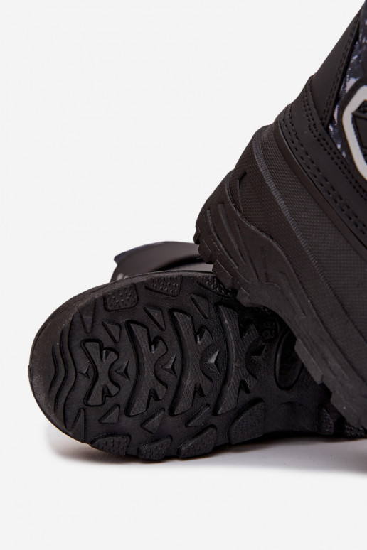 Bottes de neige Puéril Lee Cooper LCJ-25-10-3781 couleur noire