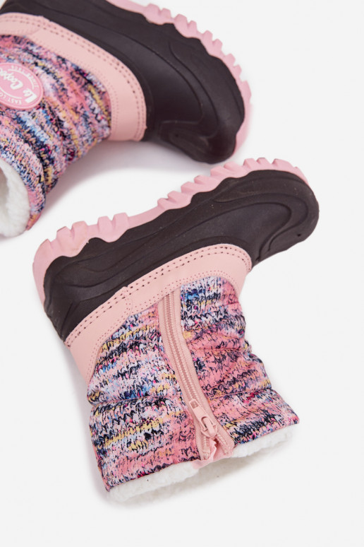 Schneestiefel Kindisch Kindisch Zum Schloss Lee Cooper LCJ-25-10-3770 pinke Farbe Schneestiefel Kindisch Kindisch Zum Schloss Lee Cooper LCJ-25-10-3770 pinke Farbe