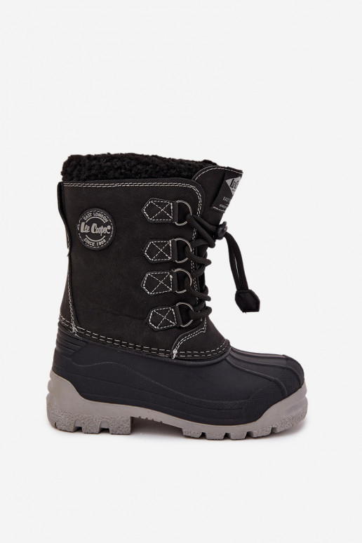 SneeuIn laarzen Kinderen jongens Lee Cooper LCJ-25-44-3943K zInart