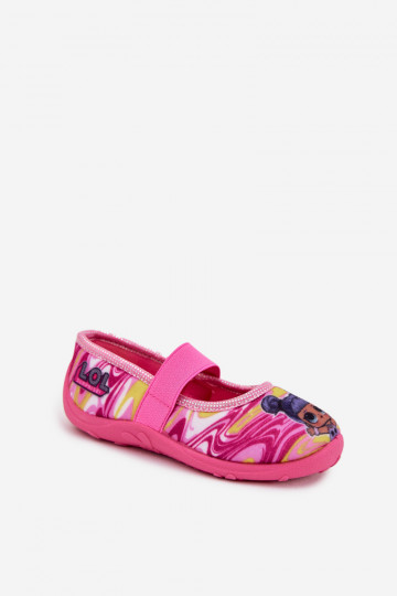 ballerinas Slippers Dla DzieInczynek L.O.L. SURPRISE roze Janeline