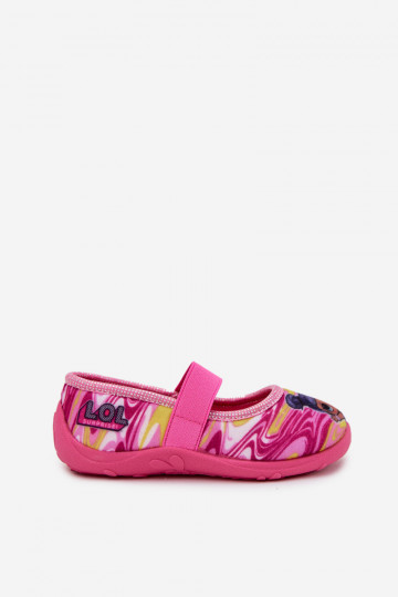 Mädchen L.O.L. SURPRISE Janeline rosa Ballerina-Sandalen 2