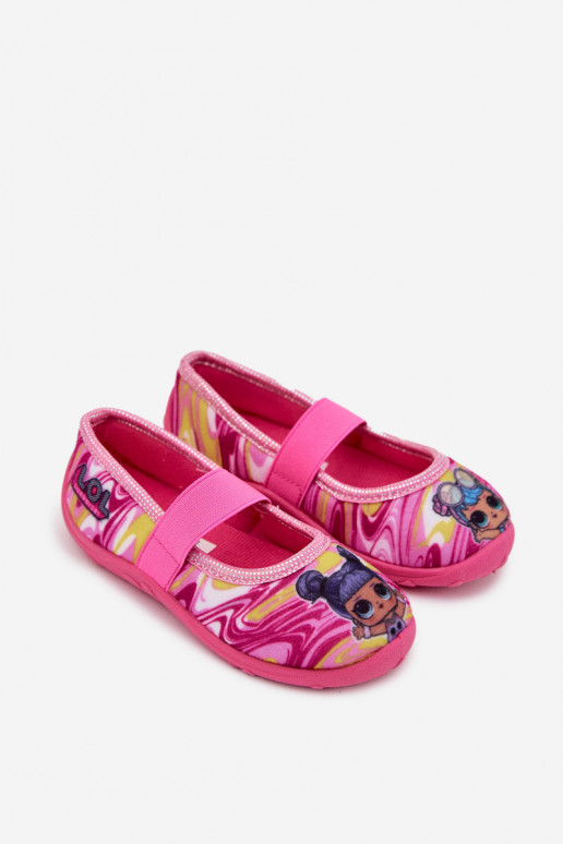 Ballerinas Hausschuhe Dla DzieZuczynek L.O.L. SURPRISE pinke Farbe Janeline Ballerinas Hausschuhe Dla DzieZuczynek L.O.L. SURPRISE pinke Farbe Janeline