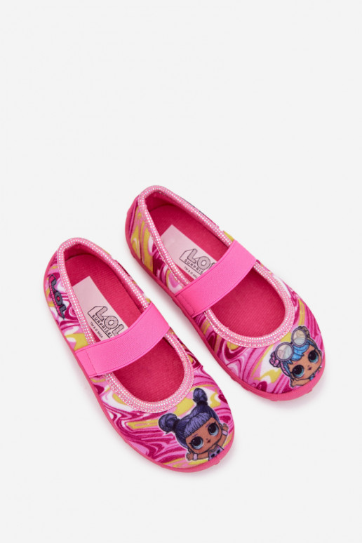 Ballerinas Hausschuhe Dla DzieZuczynek L.O.L. SURPRISE pinke Farbe Janeline
