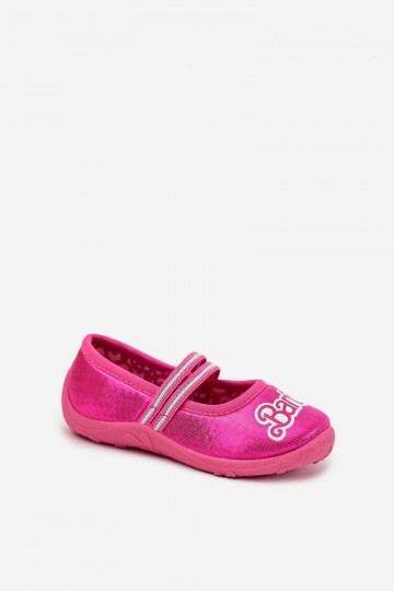 Mädchen BARBIE Adrisse rosa Ballerina-Sandalen