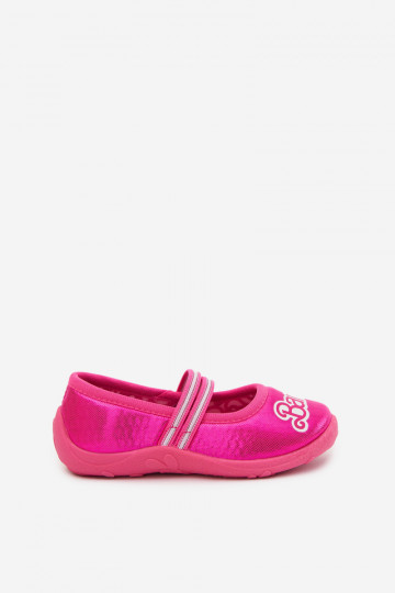 ballerines Chaussons Dla DzieÀczynek BARBIE couleur rose Adrisse 2