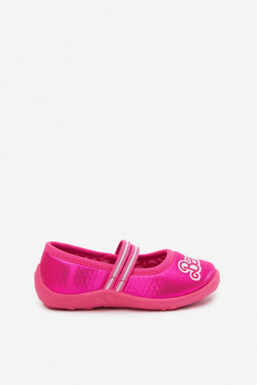 ballerines Chaussons Dla DzieÀczynek BARBIE couleur rose Adrisse ballerines Chaussons Dla DzieÀczynek BARBIE couleur rose Adrisse