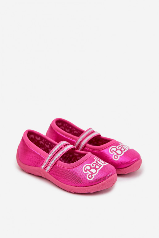 ballerines Chaussons Dla DzieÀczynek BARBIE couleur rose Adrisse