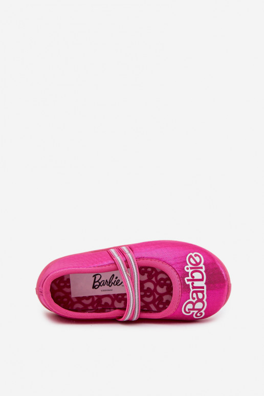 ballerines Chaussons Dla DzieÀczynek BARBIE couleur rose Adrisse