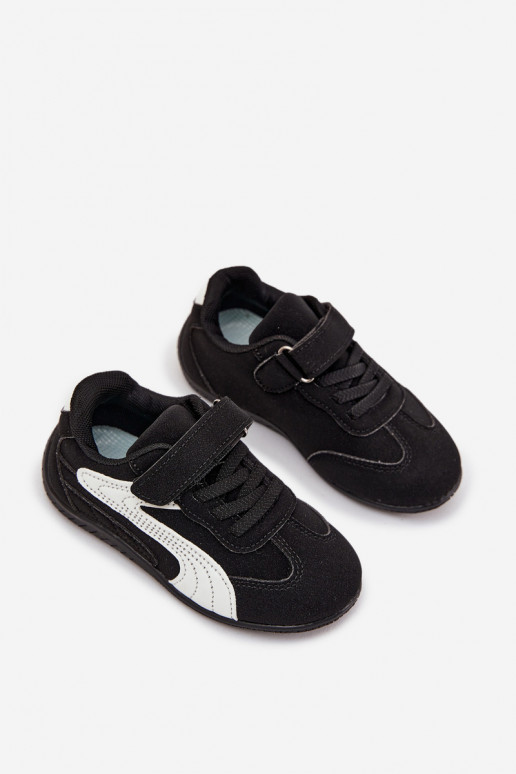 schoenen Kindersneakersmet lijmbevestigingem ZInart en-Initte kleur Perrin