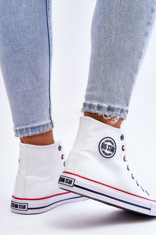 Dames Het klassieke model vrijetijdsschoenen met laarzen Big Star T274026 Initte kleur