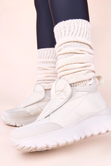 Bottes de neige grises pour... 2